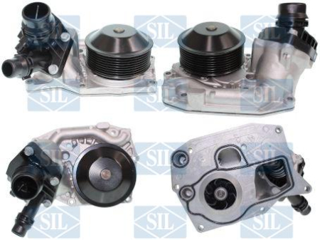 Conducta racire - Pompa apa potrivita BMW 1 (F20), 1 (F21), 2 (F22, F87), 2 (F23), 2 (F45), 2 GRAN TOURER (F46), 3 (F30, F80), 3 (F31), 3 GRAN AutoturismO (F34), 4 (F32, F82) 1.5-2.0DH dupa 2010