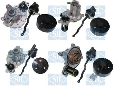 Conducta racire - Pompa apa potrivita BMW 1 (F20), 1 (F21), 2 (F22, F87), 2 (F23), 3 (F30, F80), 3 (F31), 3 (G20, G80, G28), 3 GRAN AutoturismO (F34), 4 (F32, F82), 4 (F33 1.5D/1.6/2.0 dupa 2015