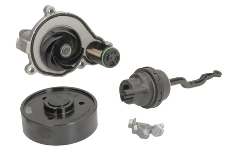 Conducta racire - Pompa apa potrivita BMW 1 (F20), 1 (F21), 2 (F22, F87), 2 (F23), 3 (F30, F80), 3 (F31), 3 (G20, G80, G28), 3 GRAN AutoturismO (F34), 4 (F32, F82), 4 (F33 1.5D/1.6/2.0 dupa 2015
