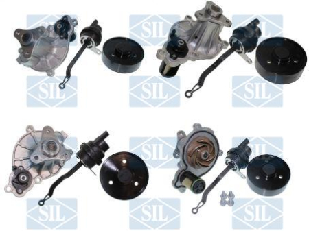 Conducta racire - Pompa apa potrivita BMW 1 (F20), 1 (F21), 2 (F22, F87), 2 (F23), 3 (F30, F80), 3 (F31), 3 (G20, G80, G28), 3 GRAN AutoturismO (F34), 4 (F32, F82), 4 (F33 1.5D/1.6/2.0 dupa 2015