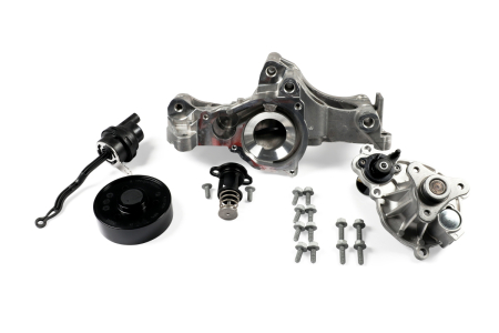 Conducta racire - Pompa apa potrivita BMW 1 (F20), 1 (F21), 2 (F22, F87), 2 (F23), 3 (F30, F80), 3 (F31), 3 (G20, G80, G28), 3 GRAN AutoturismO (F34), 4 (F32, F82), 4 (F33 1.5D/1.6/2.0 dupa 2015