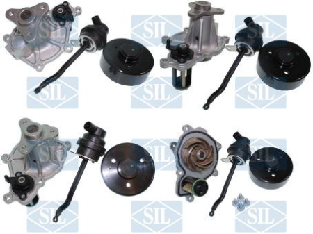 Pompa apa potrivita BMW 1 (F20), 1 (F21), 2 (F22, F87), 2 (F23), 3 (F30, F80), 3 (F31), 3 (G20, G80, G28), 3 GRAN AutoturismO (F34), 4 (F32, F82), 4 (F33 1.5D-6.6 dupa 2015 [1]