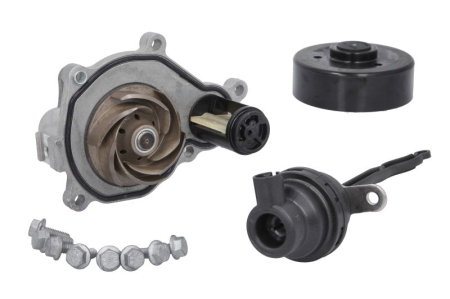 Conducta racire - Pompa apa potrivita BMW 1 (F20), 1 (F21), 2 (F22, F87), 2 (F23), 3 (F30, F80), 3 (F31), 3 (G20, G80, G28), 3 GRAN AutoturismO (F34), 4 (F32, F82), 4 (F33 1.5D-6.6 dupa 2015