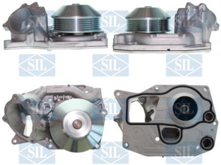 Pompa apa potrivita BMW 1 (F20), 1 (F21), 2 (F22, F87), 2 (F23), 3 (F30, F80), 3 (F31), 3 GRAN AutoturismO (F34), 4 (F32, F82), 4 (F33, F83) 2.0D/2.0DH dupa 2010 [1]