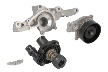 Conducta racire - Pompa apa potrivita BMW 2 (F45), 2 GRAN TOURER (F46), 2 GRAN TOURER VAN (F46), X1 (F48), X2 (F39); MINI (F55), (F56), (F57), CLUBMAN (F54) 1.2-2.0D dupa 2013
