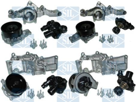 Pompa apa potrivita BMW 2 (F45), 2 GRAN TOURER (F46), 2 GRAN TOURER VAN (F46), X1 (F48), X2 (F39); MINI (F55), (F56), (F57), CLUBMAN (F54) 1.2-2.0D dupa 2013 [1]
