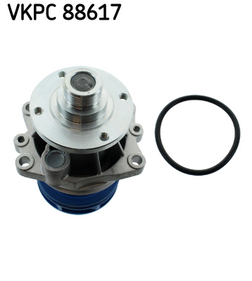 Conducta racire - Pompa apa potrivita BMW 3 (E36), 3 (E46), 5 (E34), 5 (E39), 5 (E60), 5 (E61), 7 (E38), 7 (E65, E66, E67), X3 (E83), X5 (E53), Z3 (E36), Z4 (E85) 2.0-3.0 1990-2010