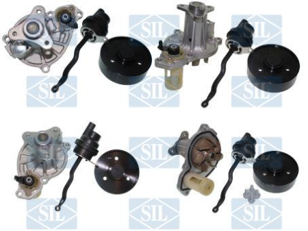 Conducta racire - Pompa apa potrivita BMW 3 (G20, G80, G28), 3 (G21), 3 (G21, G81), 5 (G30, F90), 5 (G31), 6 GRAN AutoturismO (G32), 7 (G11, G12), 8 (G14, F91), 8 (G15, F92) 3.0D/3.0DH dupa 2015