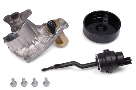Conducta racire - Pompa apa potrivita BMW 3 (G20, G80, G28), 3 (G21), 3 (G21, G81), 5 (G30, F90), 5 (G31), 6 GRAN AutoturismO (G32), 7 (G11, G12), 8 (G14, F91), 8 (G15, F92) 3.0D/3.0DH dupa 2015