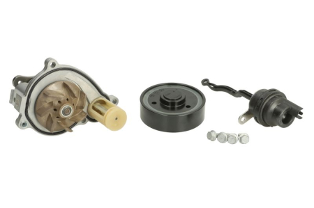 Conducta racire - Pompa apa potrivita BMW 3 (G20, G80, G28), 3 (G21), 3 (G21, G81), 5 (G30, F90), 5 (G31), 6 GRAN AutoturismO (G32), 7 (G11, G12), 8 (G14, F91), 8 (G15, F92) 3.0D/3.0DH dupa 2015