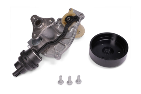 Conducta racire - Pompa apa potrivita BMW 3 (G20, G80, G28), 3 (G21), 3 (G21, G81), 5 (G30, F90), 5 (G31), 6 GRAN AutoturismO (G32), X3 (G01), X3 (G01, F97, G08), X4 (G02 2.0D/2.0DH dupa 2017