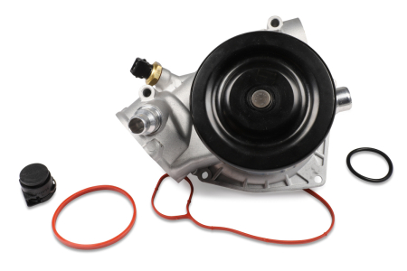 Conducta racire - Pompa apa potrivita BMW 5 (F10), 5 (F11), 5 GRAN AutoturismO (F07), 6 (F12), 6 (F13), 7 (F01, F02, F03, F04), X5 (E70), X6 (E71, E72) 4.4/4.4H 2007-2018