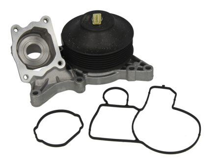 Conducta racire - Pompa apa potrivita BMW 5 (F10), 5 (F11), 5 GRAN AutoturismO (F07), 7 (F01, F02, F03, F04), X5 (E70), X6 (E71, E72) 3.0D 2008-2017