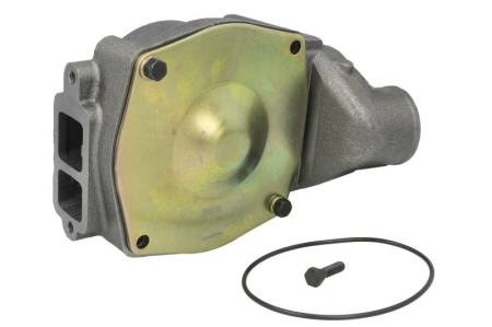Conducta racire - Pompa apa potrivit CATERPILLAR 12F, 12G, 14E, 14G, 120, 120G, 130G, 140, 140G, 225, 518, 528, 561C, 572 F, 627, 627B, 637, 814, 815, 816, 920, 930, 941, 941B, 950, 951B, 951C, 955K