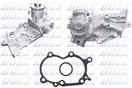 Conducta racire - Pompa apa potrivit CHERY QQ3 1.1 06.06-12.10