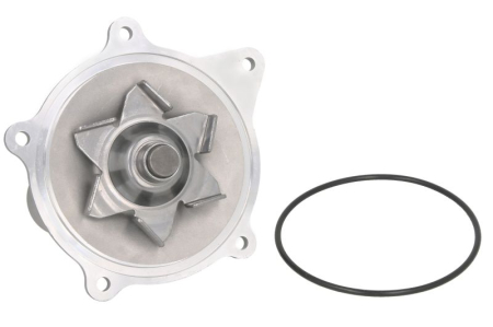 Conducta racire - Pompa apa potrivita CHRYSLER GRAND VOYAGER III, VOYAGER II, VOYAGER III, VOYAGER IV; DODGE CARAVAN; PLYMOUTH VOYAGER 3.3/3.8 1990-2007