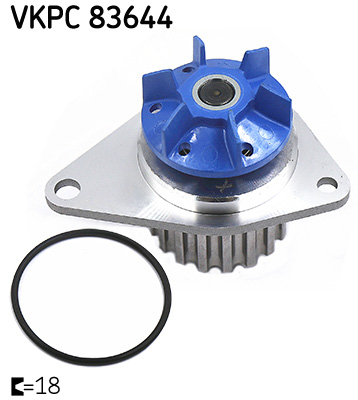 Pompa apa potrivita CITROEN BERLINGO, BERLINGO/MINIVAN, C2, C2 ENTERPRISE, C3 I, C3 II, C3 PLURIEL, NEMO, NEMO/MINIVAN, SAXO, XSARA, XSARA/HATCHBACK 1.0-1.4LPG dupa 1993 [2]