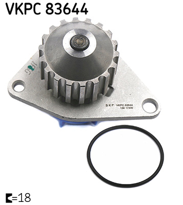 Pompa apa potrivita CITROEN BERLINGO, BERLINGO/MINIVAN, C2, C2 ENTERPRISE, C3 I, C3 II, C3 PLURIEL, NEMO, NEMO/MINIVAN, SAXO, XSARA, XSARA/HATCHBACK 1.0-1.4LPG dupa 1993 [1]