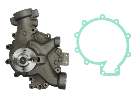 Conducta racire - Pompa apa potrivit DAF 75 CF, 85 CF, CF 75, CF 85, XF 105, XF 95; SOLARIS URBINO I, URBINO II MX265-XF355M 02.98-