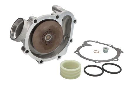 Conducta racire - Pompa apa potrivit DEUTZ FAHR 1130 TTV, 1145 TTV, 1160 TTV, 120 MK2, 120 MK3, 128, 130, 135 MK2, 135 MK3, 140, 150 MK2, 150 MK3, 150.7, 155, 160 MK2, 165, 165 MK3, 165.7, 175 MK2