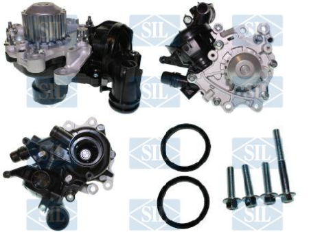 Conducta racire - Pompa apa potrivita DS DS 3 / DS 3, DS 4 II, DS 7; CITROEN BERLINGO, BERLINGO/MINIVAN, C3 AIRCROSS I, C3 AIRCROSS II, C3 III, C4 CACTUS, C4 III 1.5-2.0DH dupa 2001