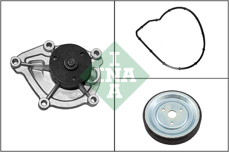 Conducta racire - Pompa apa potrivita DS DS 3, DS 4, DS 4 II, DS 5, DS 7, DS 9; BMW 1 (F20), 1 (F21), 3 (F30, F80), 3 (F31); CITROEN BERLINGO MULTISPACE 1.4-1.6LPG dupa 2002