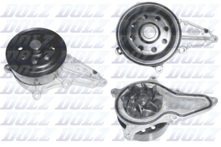 Conducta racire - Pompa apa potrivita HONDA CIVIC IX, CIVIC X, CR-V IV, HR-V 1.6D dupa 2013