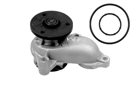 Conducta racire - Pompa apa potrivita HYUNDAI ACCENT III, ACCENT IV, ELANTRA IV, ELANTRA V, ELANTRA VI, GETZ, I10 I, I20 ACTIVE, I20 I, I20 II, I30, I40 I, I40 I CW, IX20 1.1D-1.7D dupa 2004