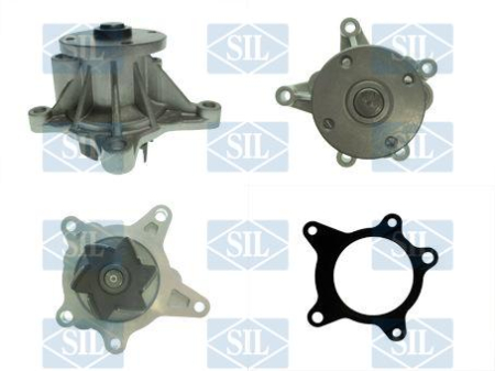 Conducta racire - Pompa apa potrivita HYUNDAI ACCENT IV, CRETA, ELANTRA IV, ELANTRA V, ELANTRA VI, I20 I, I30, I40 I, I40 I CW, IX20, IX35, KONA, SOLARIS, TUCSON 1.4-2.0 dupa 2004