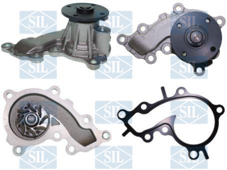 Conducta racire - Pompa apa potrivita HYUNDAI I10 III, I20 ACTIVE, I20 II, KONA, KONA/SUV; KIA CEED, PICANTO III, PROCEED, RIO IV, STONIC, XCEED 1.0/1.0H/1.0LPG dupa 2015