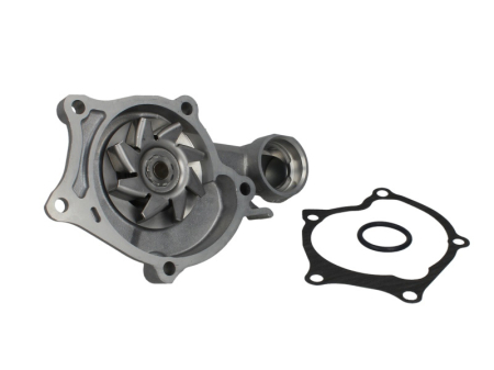 Conducta racire - Pompa apa potrivita HYUNDAI LANTRA I, SANTAMO, SONATA II, SONATA III; KIA JOICE; MITSUBISHI COLT III, ECLIPSE I, ECLIPSE II, GALANT V, GALANT VI 1.8/2.0 1984-2004