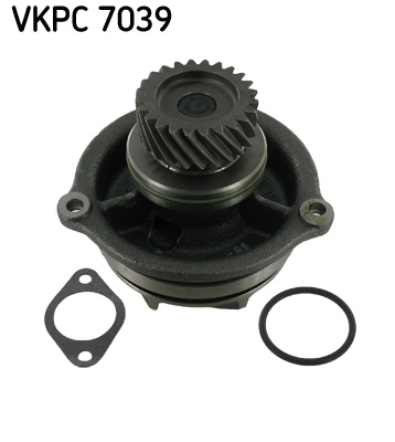 Pompa apa potrivit IVECO P/PA, P/PA-HAUBENFAHRZEUGE, TURBOSTAR, TURBOTECH; NEW HOLLAND FH 8210.22.175-8215.42 [2]