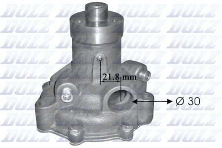 Pompa apa potrivit IVECO ZETA; AGRIFULL 50, 60, 80; CASE IH JX; FIAT 100-XX, 110-XX, 115-XX, 130-XX, 140-XX, 45-XX, 50-XX, 55-XX, 600, 60-XX, 65-XX, 700, 70-XX, 72-XX 1000.4WT-8065.E [2]