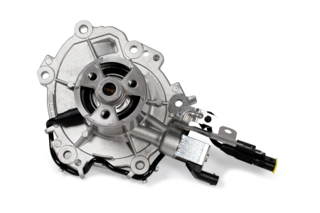 Conducta racire - Pompa apa potrivita JAGUAR E-PACE, F-PACE, F-TYPE, XE, XF II, XF SPORTBRAKE; LAND ROVER DEFENDER, DISCOVERY SPORT, DISCOVERY V, RANGE ROVER EVOQUE 2.0/2.0H/5.0 dupa 2017