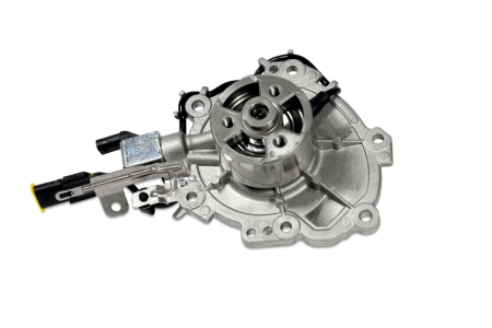 Conducta racire - Pompa apa potrivita JAGUAR E-PACE, F-PACE, XE, XF II, XF SPORTBRAKE; LAND ROVER DEFENDER, DISCOVERY SPORT, DISCOVERY V, RANGE ROVER EVOQUE 2.0D/2.0DH dupa 2014