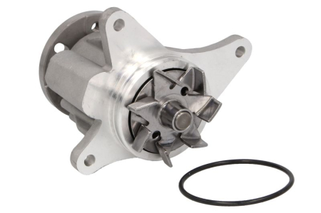 Conducta racire - Pompa apa potrivita JAGUAR S-TYPE II, XF I, XJ; LAND ROVER DISCOVERY III, DISCOVERY IV, RANGE ROVER SPORT I 2.7D 2004-2018