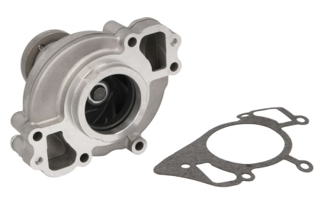 Conducta racire - Pompa apa potrivita JAGUAR S-TYPE II, XF I, XJ, XK 8, XK II; LAND ROVER DISCOVERY III, RANGE ROVER III, RANGE ROVER SPORT I 2.5-4.4 1996-2015