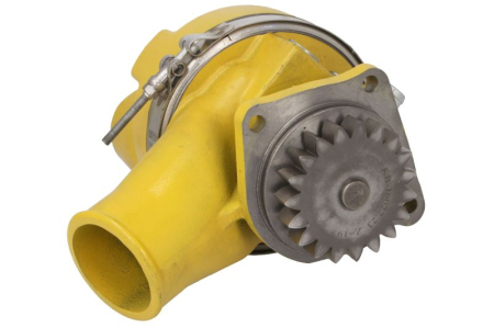 Conducta racire - Pompa apa potrivita JOHN DEERE 450C, 6650, 6750, 6850, 6950, 744H, 744J, 824J, 844J, 9100, 9200, 9300, 9300 T, 9400, 9400 T, 9860 STS, 9880 STS