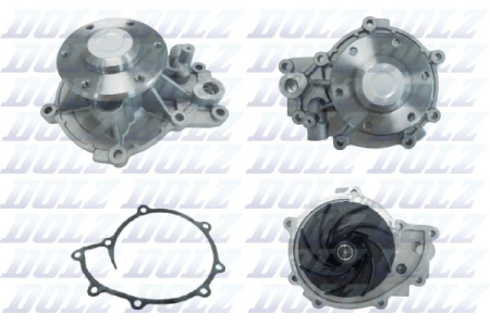 Conducta racire - Pompa apa potrivita MAN FOC, LION'S CITY, M 2000 L, TGL I, TGM I D0826LUH-D0836LUH51 dupa 1996