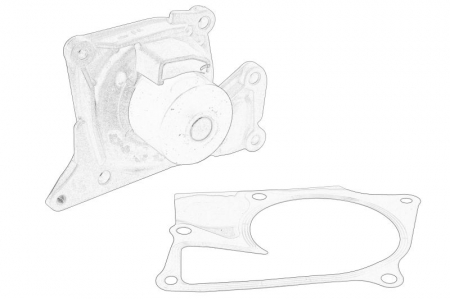 Pompa apa potrivit MERCEDES A (V177), A (W176), A (W177), B SPORTS TOURER (W246, W242), B SPORTS TOURER (W247), CITAN MIXTO (DOUBLE CABIN), CITAN (MPV), CITAN/MINIVAN (W415) 1.5D-1.6D 12.01- [1]
