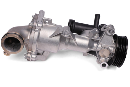 Conducta racire - Pompa apa potrivita MERCEDES A (V177), A (W177), B SPORTS TOURER (W247), CLA (C118), CLA SHOOTING BRAKE (X118), GLA (H247), GLB (X247) 2.0/2.0H dupa 2018