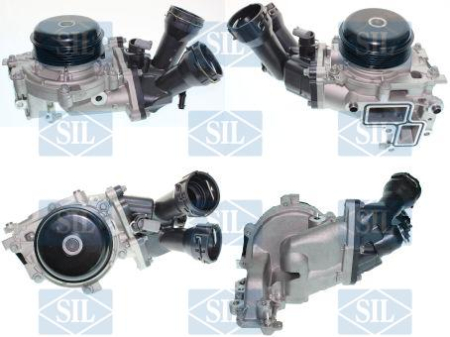 Conducta racire - Pompa apa potrivita MERCEDES A (V177), A (W177), B SPORTS TOURER (W247), CLA (C118), CLA SHOOTING BRAKE (X118), MARCO POLO CAMPER (W447) 2.0D/2.2D dupa 2018