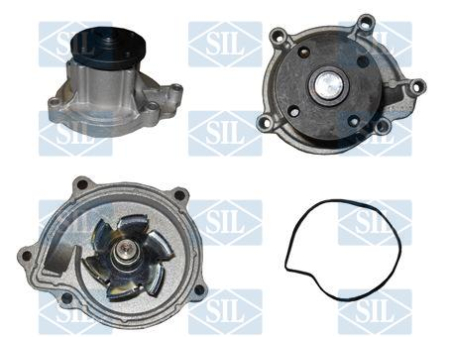 Conducta racire - Pompa apa potrivita MERCEDES A (W169), B SPORTS TOURER (W245) 2.0D 2004-2012