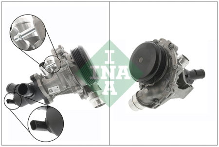 Pompa apa potrivita MERCEDES A (W176), B SPORTS TOURER (W246, W242), CLA (C117), CLA SHOOTING BRAKE (X117), GLA (X156) 1.8D/2.2D 2011-2019 [1]