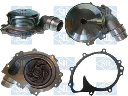 Pompa apa potrivita MERCEDES A (W176), B SPORTS TOURER (W246, W242), CLA (C117), CLA SHOOTING BRAKE (X117), GLA (X156) 1.8D/2.2D 2011-2019 [1]