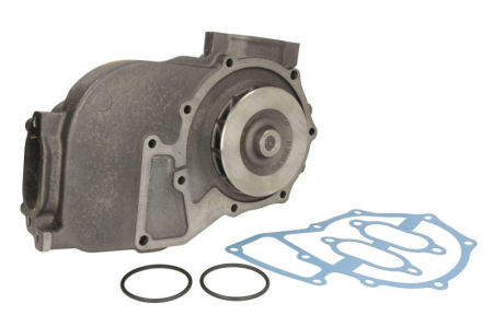 Conducta racire - Pompa apa potrivita MERCEDES ACTROS, ACTROS MP2 / MP3, ACTROS MP4 / MP5, ANTOS, TOURISMO (O 350), TRAVEGO (O 580); NEOPLAN SKYLINER, STARLINER; SETRA 400; WIRTGEN WR 471.943-OM942.911
