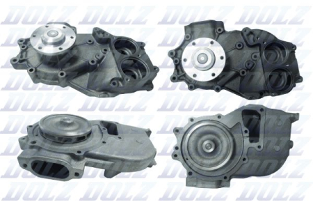 Conducta racire - Pompa apa potrivita MERCEDES ACTROS MP2 / MP3 OM541.920-OM541.999 dupa 2003