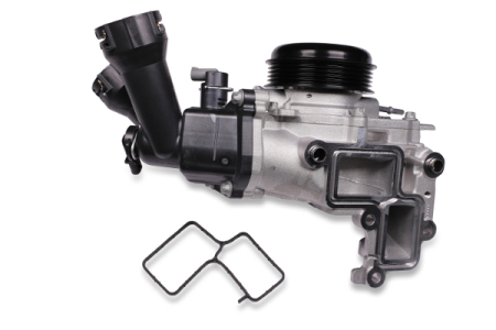 Conducta racire - Pompa apa potrivita MERCEDES C (A205), C (C205), C T-MODEL (S205), C (W205), CLS (C257), E (A238), E ALL-TERRAIN (S213), E (C238), E T-MODEL (S213) 1.5-3.0H dupa 2013