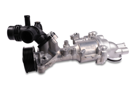 Conducta racire - Pompa apa potrivita MERCEDES C (A205), C (C205), C T-MODEL (S205), C (W205), E (A238), E (C238), E T-MODEL (S213), E (W213), GLC (C253), SLC (R172) 2.0/2.0H dupa 2015