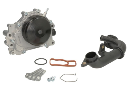 Conducta racire - Pompa apa potrivita MERCEDES C (C204), C T-MODEL (S204), C (W204), CLS (C218), CLS SHOOTING BRAKE (X218), E (A207), E (C207), E T-MODEL (S212) 2.0D/2.2D/2.2DH dupa 2008